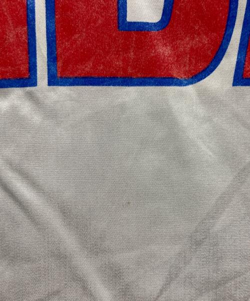 NBA（エヌビーエー）NBA (エヌビーエー) コーチジャケット ホワイト サイズ:Largeの古着・服飾アイテム
