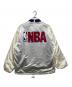 NBA (エヌビーエー) コーチジャケット ホワイト サイズ:Large：5000円