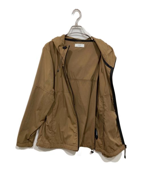 SLOBE IENA（スローブ イエナ）SLOBE IENA (スローブ イエナ) WASHER NYLONストレッチマウンテンパーカー ブラウン サイズ:Mの古着・服飾アイテム