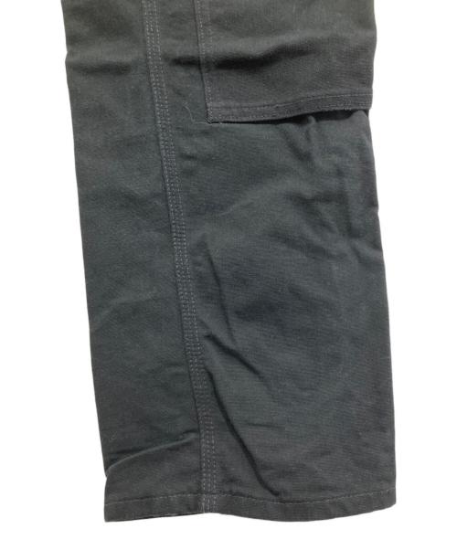 CarHartt（カーハート）CarHartt (カーハート) ダブルニーダックパンツ ブラック サイズ:30×32の古着・服飾アイテム