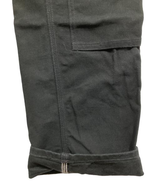 CarHartt（カーハート）CarHartt (カーハート) ダブルニーダックパンツ ブラック サイズ:30×32の古着・服飾アイテム