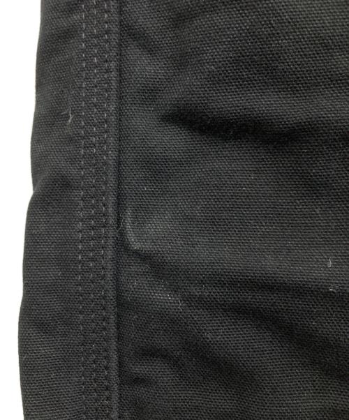 CarHartt（カーハート）CarHartt (カーハート) ダブルニーダックパンツ ブラック サイズ:30×32の古着・服飾アイテム
