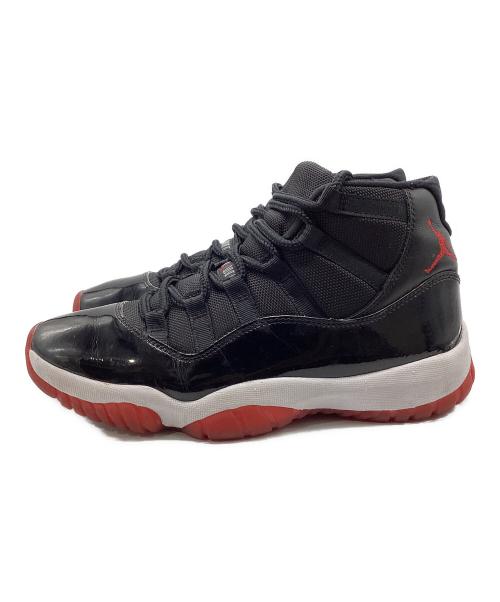 NIKE（ナイキ）NIKE (ナイキ) AIR JORDAN 11 RETRO/ エアジョーダン 11 レトロ ブラック サイズ:26.5の古着・服飾アイテム