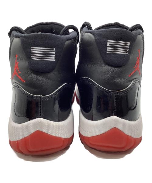 NIKE（ナイキ）NIKE (ナイキ) AIR JORDAN 11 RETRO/ エアジョーダン 11 レトロ ブラック サイズ:26.5の古着・服飾アイテム
