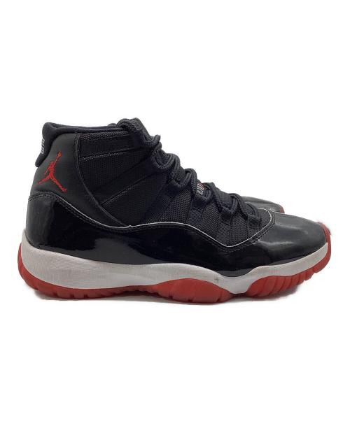 NIKE（ナイキ）NIKE (ナイキ) AIR JORDAN 11 RETRO/ エアジョーダン 11 レトロ ブラック サイズ:26.5の古着・服飾アイテム