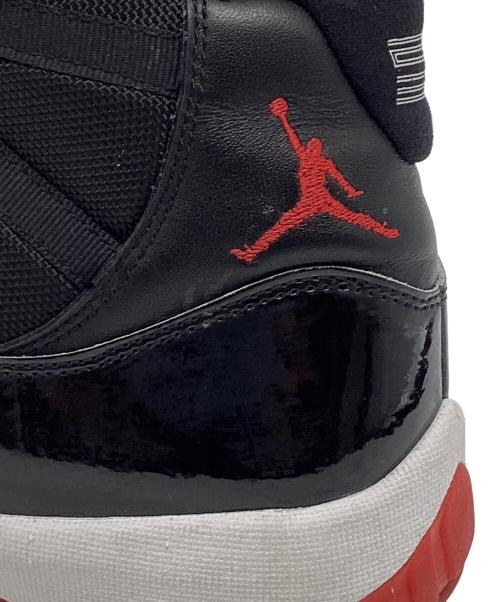NIKE（ナイキ）NIKE (ナイキ) AIR JORDAN 11 RETRO/ エアジョーダン 11 レトロ ブラック サイズ:26.5の古着・服飾アイテム