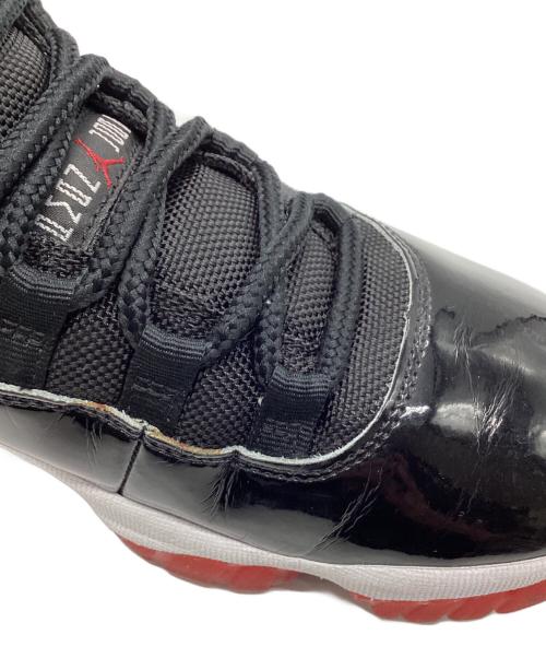 NIKE（ナイキ）NIKE (ナイキ) AIR JORDAN 11 RETRO/ エアジョーダン 11 レトロ ブラック サイズ:26.5の古着・服飾アイテム