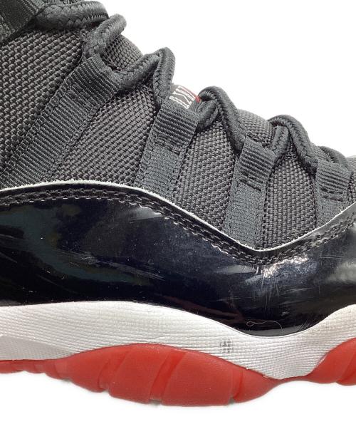 NIKE（ナイキ）NIKE (ナイキ) AIR JORDAN 11 RETRO/ エアジョーダン 11 レトロ ブラック サイズ:26.5の古着・服飾アイテム