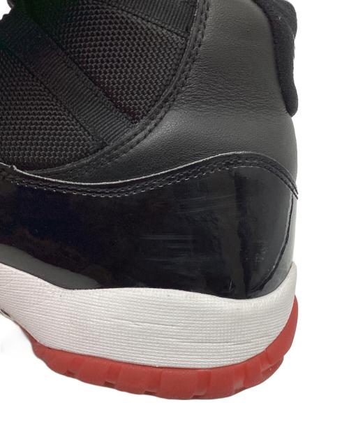 NIKE（ナイキ）NIKE (ナイキ) AIR JORDAN 11 RETRO/ エアジョーダン 11 レトロ ブラック サイズ:26.5の古着・服飾アイテム