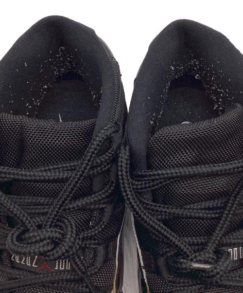 NIKE（ナイキ）NIKE (ナイキ) AIR JORDAN 11 RETRO/ エアジョーダン 11 レトロ ブラック サイズ:26.5の古着・服飾アイテム