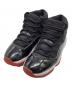 NIKE（ナイキ）の古着「AIR JORDAN 11 RETRO/ エアジョーダン 11 レトロ」｜ブラック
