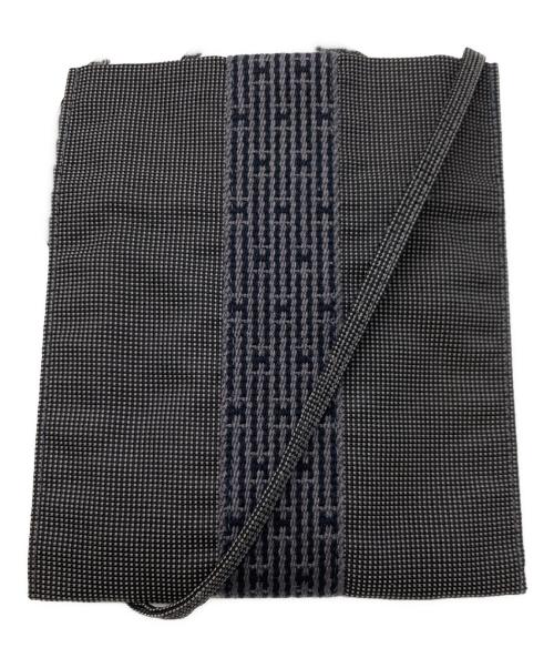 HERMES（エルメス）HERMES (エルメス) エールラインポシェット グレーの古着・服飾アイテム