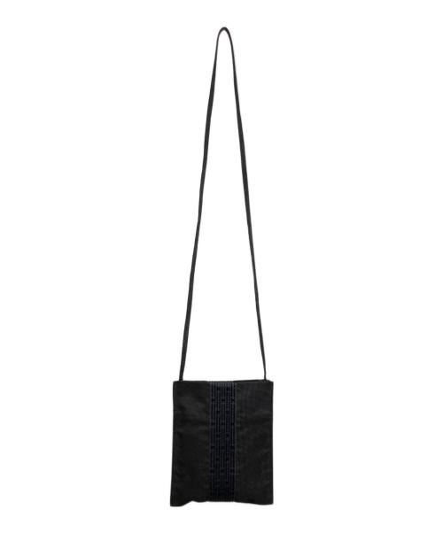HERMES（エルメス）HERMES (エルメス) エールラインポシェット グレーの古着・服飾アイテム