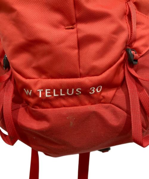 THE NORTH FACE（ザ ノース フェイス）THE NORTH FACE (ザ ノース フェイス) W Tellus 30 レッドの古着・服飾アイテム