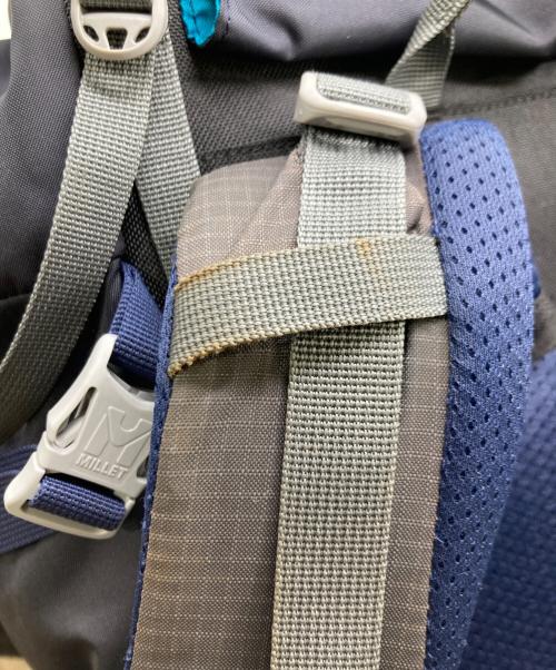 MILLET（ミレー）MILLET (ミレー) SAAS FEE NX40+5 ネイビーの古着・服飾アイテム