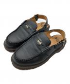 Dr.Martensドクターマーチン）の古着「ストラップコインローファーサンダル」｜ブラック