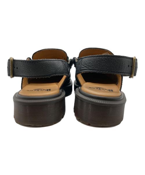 Dr.Martens（ドクターマーチン）Dr.Martens (ドクターマーチン) ストラップコインローファーサンダル ブラック サイズ:UK5の古着・服飾アイテム