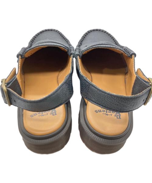 Dr.Martens（ドクターマーチン）Dr.Martens (ドクターマーチン) ストラップコインローファーサンダル ブラック サイズ:UK5の古着・服飾アイテム