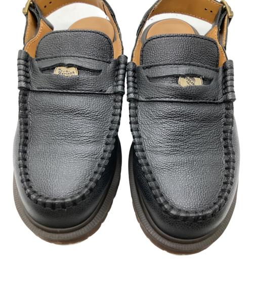 Dr.Martens（ドクターマーチン）Dr.Martens (ドクターマーチン) ストラップコインローファーサンダル ブラック サイズ:UK5の古着・服飾アイテム
