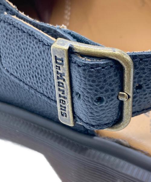Dr.Martens（ドクターマーチン）Dr.Martens (ドクターマーチン) ストラップコインローファーサンダル ブラック サイズ:UK5の古着・服飾アイテム