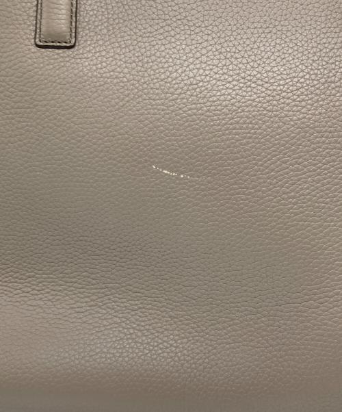 TORY BURCH（トリーバーチ）TORY BURCH (トリーバーチ) フリンジトートバッグ グレーの古着・服飾アイテム