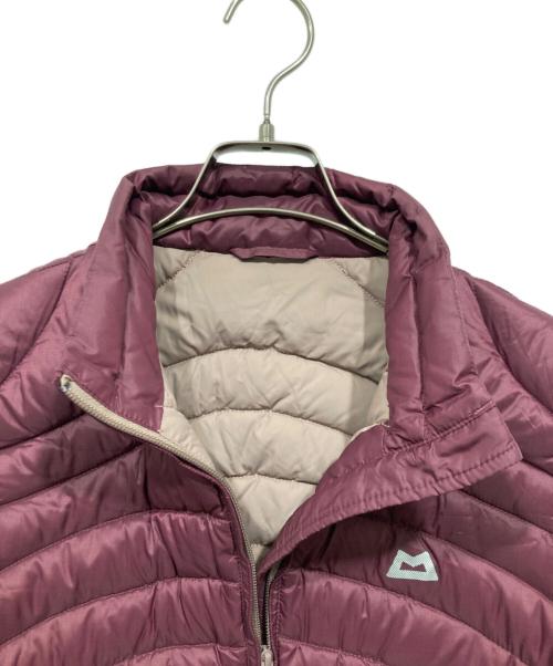 MountainEquipment（マウンテンイクィップメント）MountainEquipment (マウンテンイクィップメント) ダウンジャケット パープル サイズ:サイズ記載なしの古着・服飾アイテム