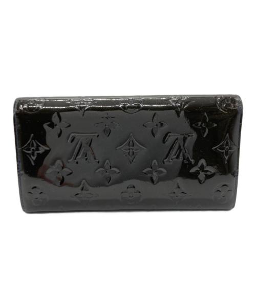 LOUIS VUITTON（ルイ ヴィトン）LOUIS VUITTON (ルイ ヴィトン) 長財布 ブラック / ブルーアンフィニの古着・服飾アイテム