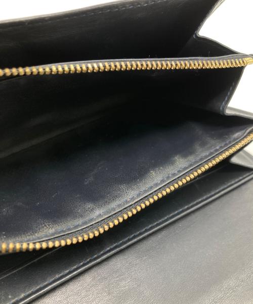 LOUIS VUITTON（ルイ ヴィトン）LOUIS VUITTON (ルイ ヴィトン) 長財布 ブラック / ブルーアンフィニの古着・服飾アイテム