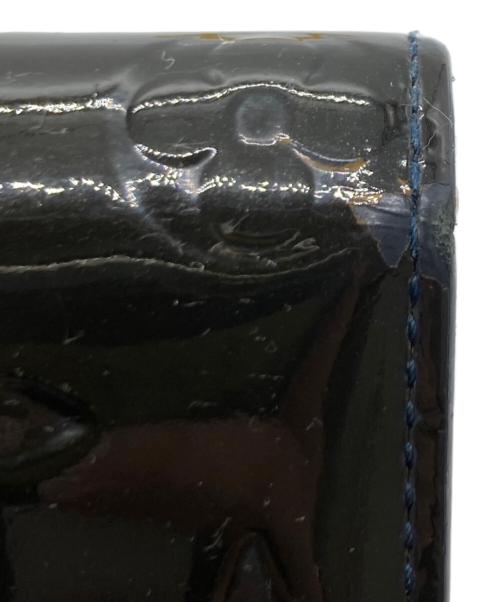 LOUIS VUITTON（ルイ ヴィトン）LOUIS VUITTON (ルイ ヴィトン) 長財布 ブラック / ブルーアンフィニの古着・服飾アイテム