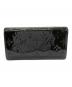 LOUIS VUITTON (ルイ ヴィトン) 長財布 ブラック / ブルーアンフィニ：12000円