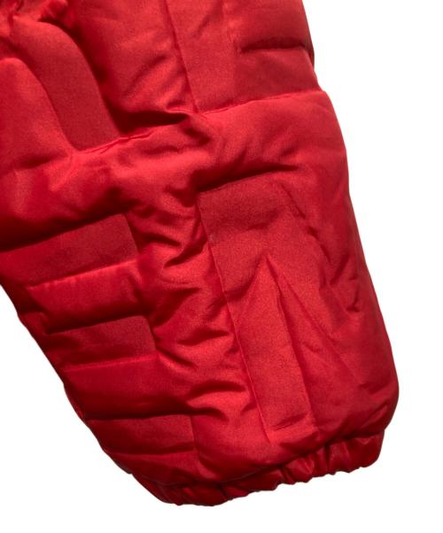 SUPREME（シュプリーム）Supreme (シュプリーム) ダウンジャケット / Bonded Logo Puffy Jacket レッド サイズ:XLの古着・服飾アイテム