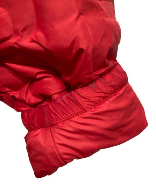 SUPREME（シュプリーム）Supreme (シュプリーム) ダウンジャケット / Bonded Logo Puffy Jacket レッド サイズ:XLの古着・服飾アイテム