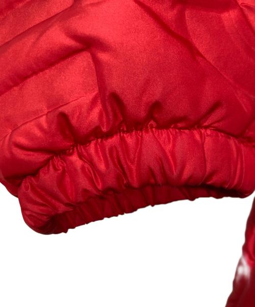 SUPREME（シュプリーム）Supreme (シュプリーム) ダウンジャケット / Bonded Logo Puffy Jacket レッド サイズ:XLの古着・服飾アイテム