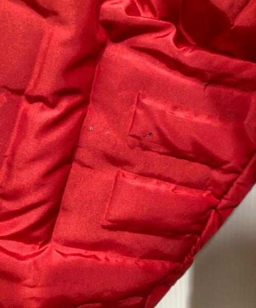SUPREME（シュプリーム）Supreme (シュプリーム) ダウンジャケット / Bonded Logo Puffy Jacket レッド サイズ:XLの古着・服飾アイテム