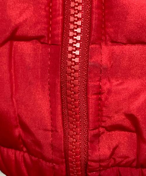 SUPREME（シュプリーム）Supreme (シュプリーム) ダウンジャケット / Bonded Logo Puffy Jacket レッド サイズ:XLの古着・服飾アイテム