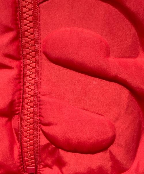 SUPREME（シュプリーム）Supreme (シュプリーム) ダウンジャケット / Bonded Logo Puffy Jacket レッド サイズ:XLの古着・服飾アイテム