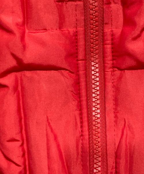 SUPREME（シュプリーム）Supreme (シュプリーム) ダウンジャケット / Bonded Logo Puffy Jacket レッド サイズ:XLの古着・服飾アイテム