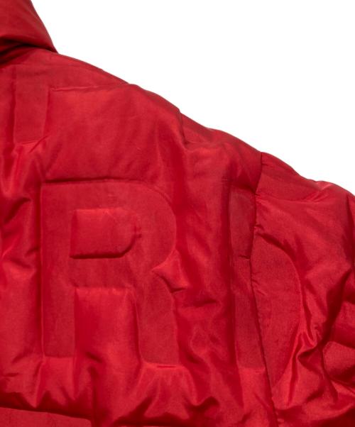 SUPREME（シュプリーム）Supreme (シュプリーム) ダウンジャケット / Bonded Logo Puffy Jacket レッド サイズ:XLの古着・服飾アイテム