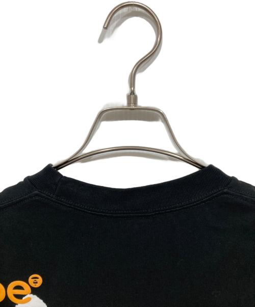 Aape BY A BATHING APE（エーエイプ バイ アベイシングエイプ）AAPE BY A BATHING APE (エーエイプ バイ アベイシングエイプ) プリントTシャツ ブラック サイズ:Sの古着・服飾アイテム