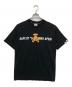 AAPE BY A BATHING APE（エーエイプ バイ アベイシングエイプ）の古着「プリントTシャツ」｜ブラック