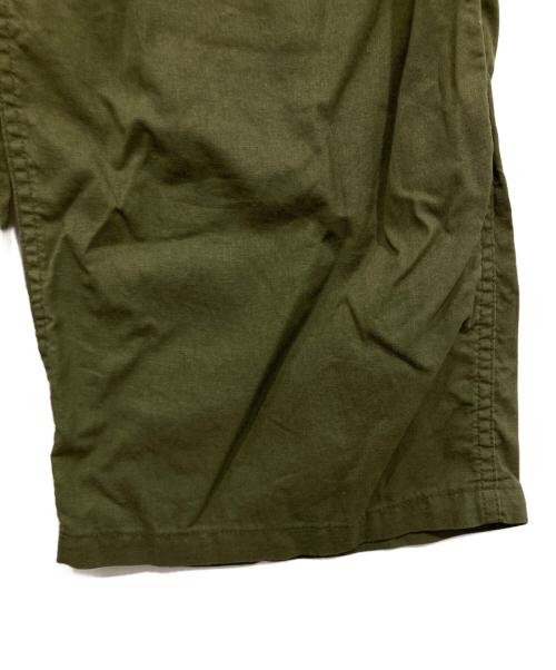 JOURNAL STANDARD（ジャーナルスタンダード）JOURNAL STANDARD (ジャーナルスタンダード) コットンリネン EASY Utility パンツ グリーン サイズ:36の古着・服飾アイテム