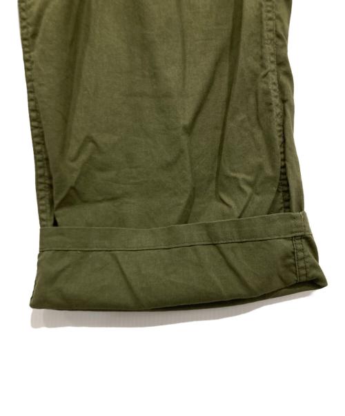 JOURNAL STANDARD（ジャーナルスタンダード）JOURNAL STANDARD (ジャーナルスタンダード) コットンリネン EASY Utility パンツ グリーン サイズ:36の古着・服飾アイテム