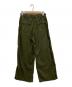 JOURNAL STANDARD (ジャーナルスタンダード) コットンリネン EASY Utility パンツ グリーン サイズ:36：6000円