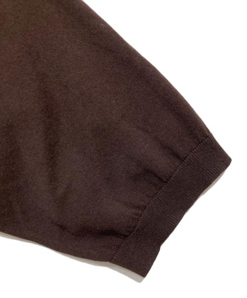 JOURNAL STANDARD（ジャーナルスタンダード）JOURNAL STANDARD (ジャーナルスタンダード) WASHABLE COOL UV ハーフスリーブカーディガン ブラウン サイズ:表記なしの古着・服飾アイテム
