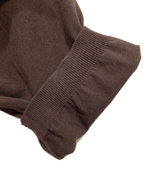 JOURNAL STANDARD（ジャーナルスタンダード）JOURNAL STANDARD (ジャーナルスタンダード) WASHABLE COOL UV ハーフスリーブカーディガン ブラウン サイズ:表記なしの古着・服飾アイテム