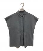 MACKINTOSH PHILOSOPHYマッキントッシュ フィロソフィー）の古着「ドライタッチシャツブラウス」｜グレー