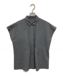 MACKINTOSH PHILOSOPHY（マッキントッシュ フィロソフィー）の古着「ドライタッチシャツブラウス」｜グレー