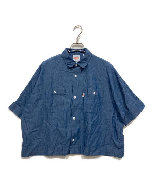 DANTON（ダントン）DANTON (ダントン) シャンブレーワークシャツ ブルー サイズ:36の古着・服飾アイテム