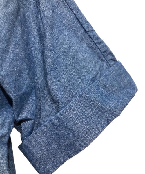 DANTON（ダントン）DANTON (ダントン) シャンブレーワークシャツ ブルー サイズ:36の古着・服飾アイテム