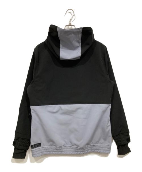 SIROKO（シロコ）SIROKO (シロコ) フーデッドジャケット ブルー×ブラック サイズ:Mの古着・服飾アイテム